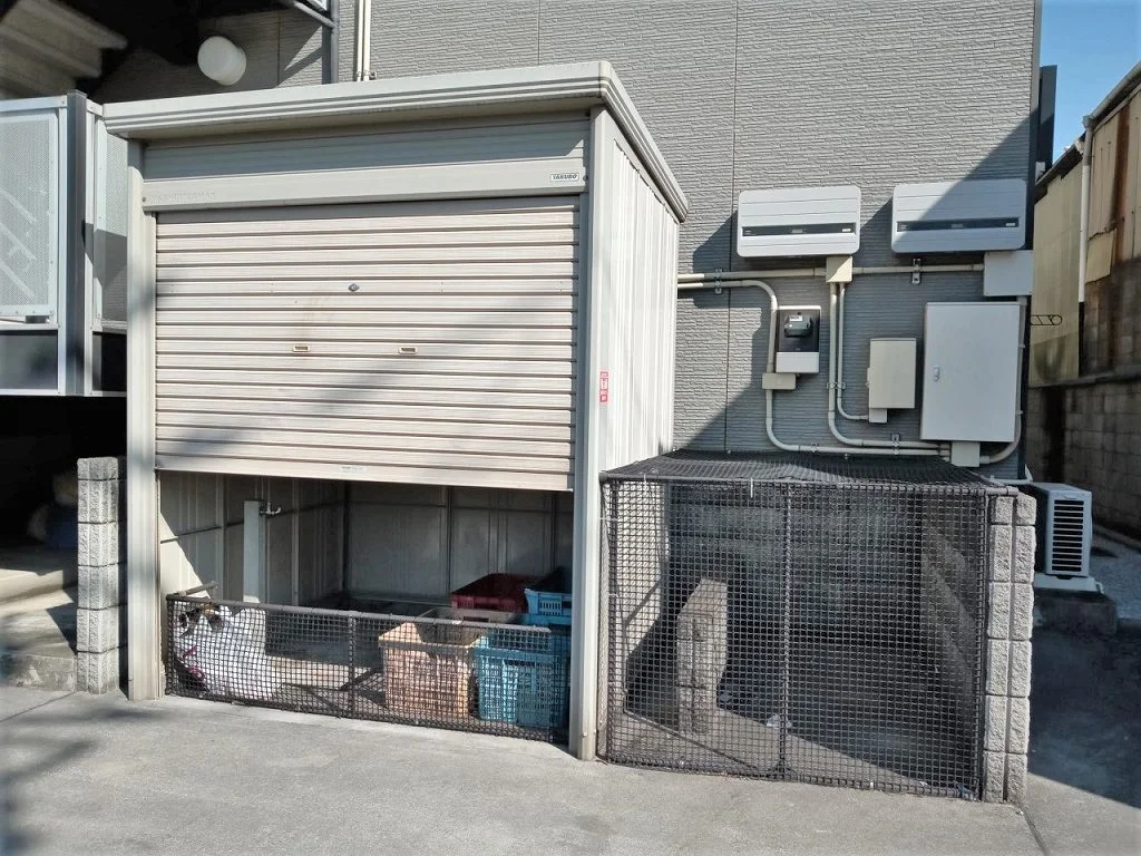 ゴミ置き場