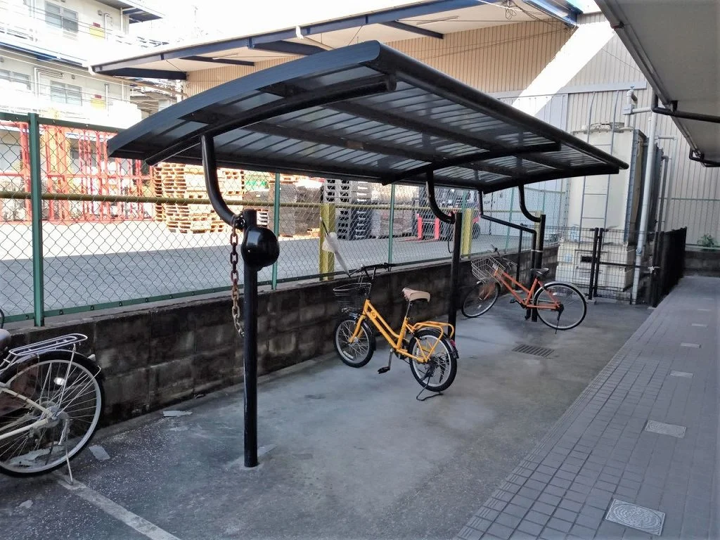 自転車置き場