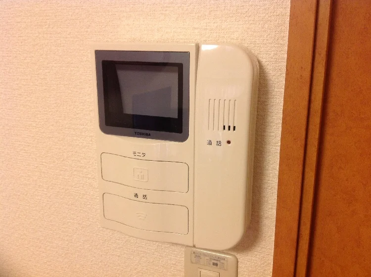 モニター付きインターホン