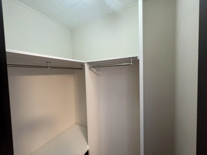 収納スペースです。