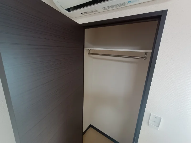 収納スペースです。