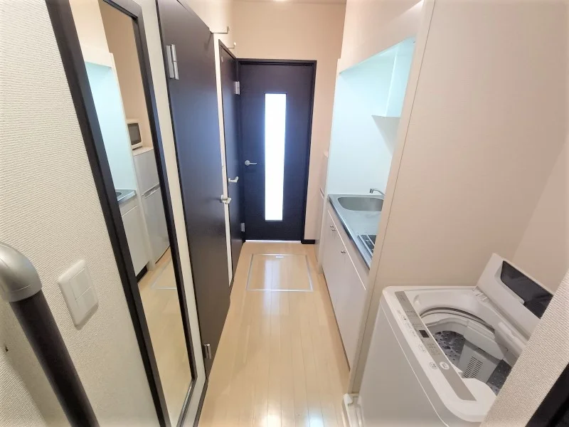 家電・家具付きのお部屋です。