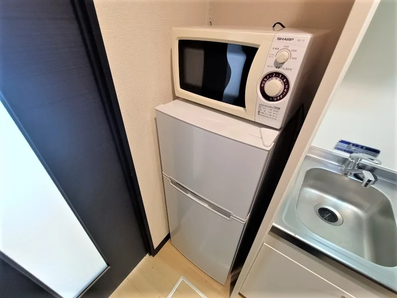 冷蔵庫置き場です。