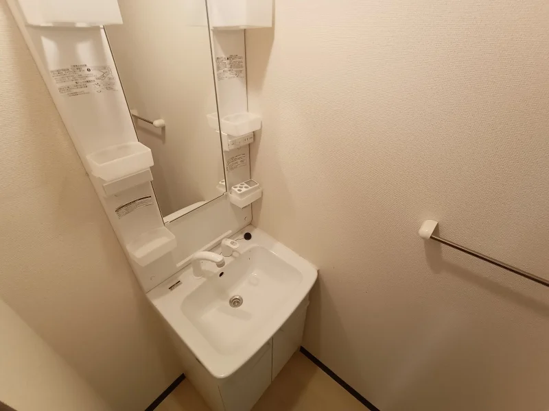 洗面スペースです。