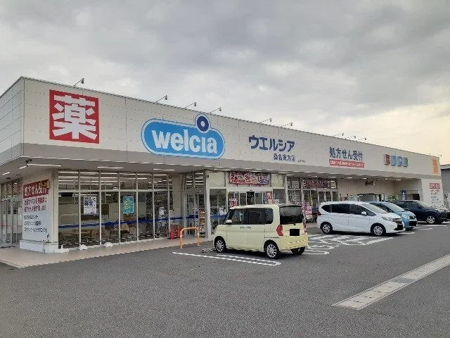ウエルシア桑名東方店まで1100m