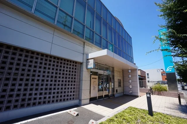 福岡銀行　三ヶ森支店まで550m