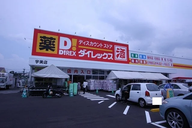 ダイレックスまで1200m