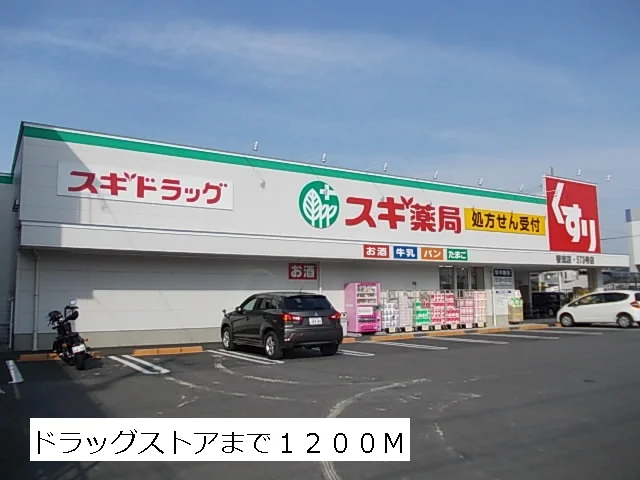 スギ薬局まで1200m
