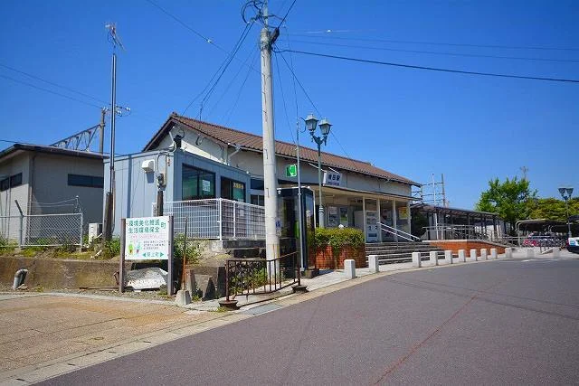 ＪＲ椎田駅まで700m