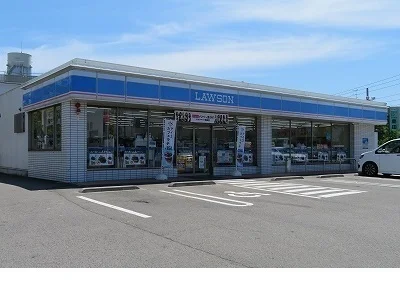 ローソン徳島インター南店様まで500m