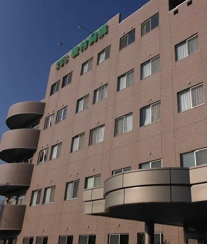 松村病院様まで350m
