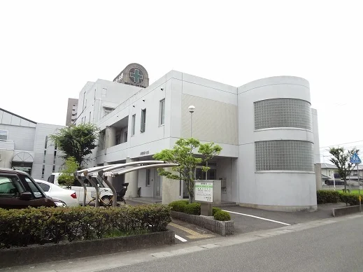 大塚外科内科病院さんまで1700m