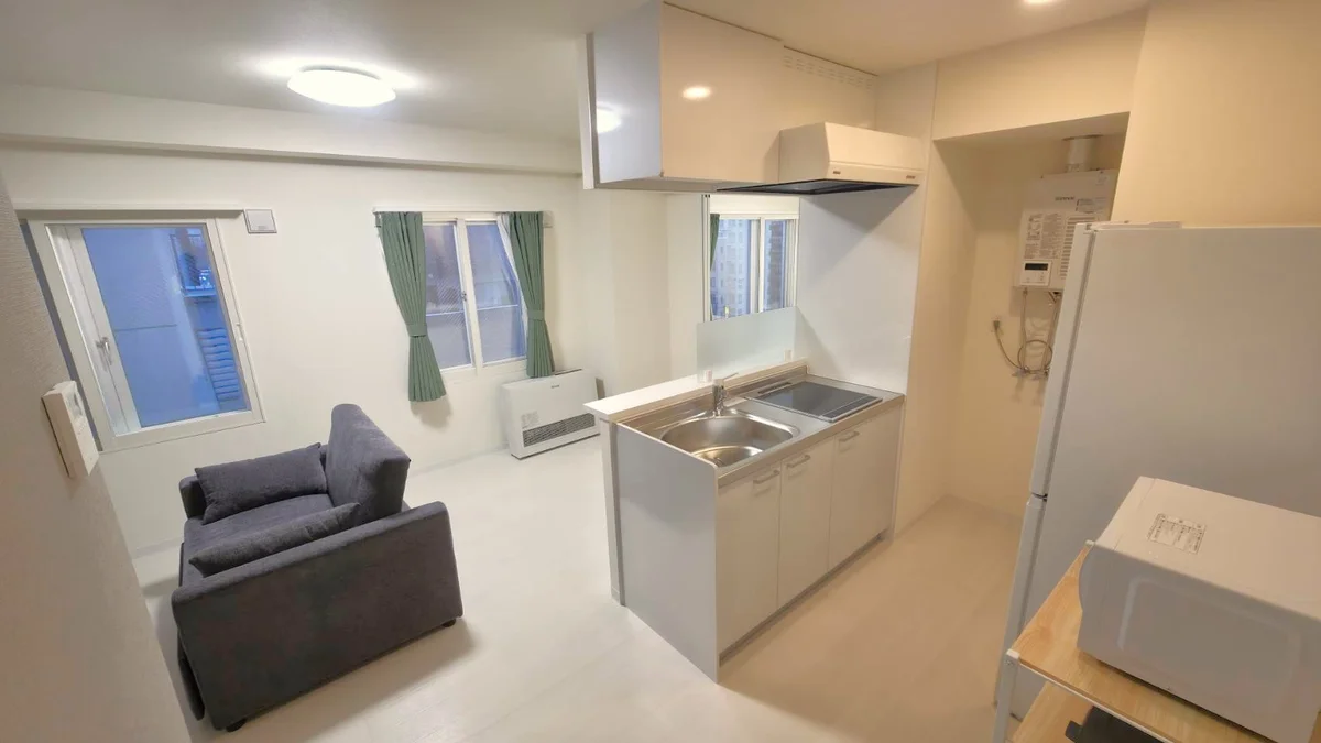 広々リビングでゆったりできます。