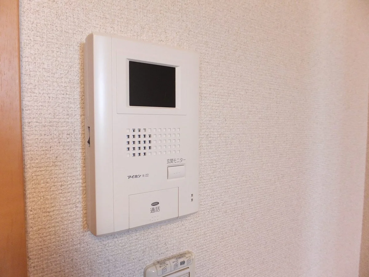 モニター付きインターホンあり