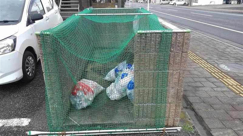 ゴミ置き場