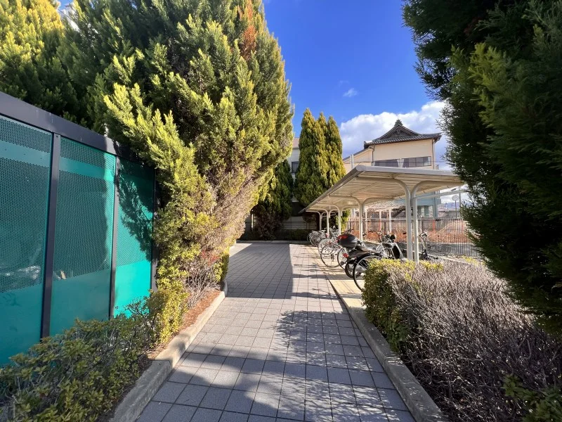 物件入り口です。