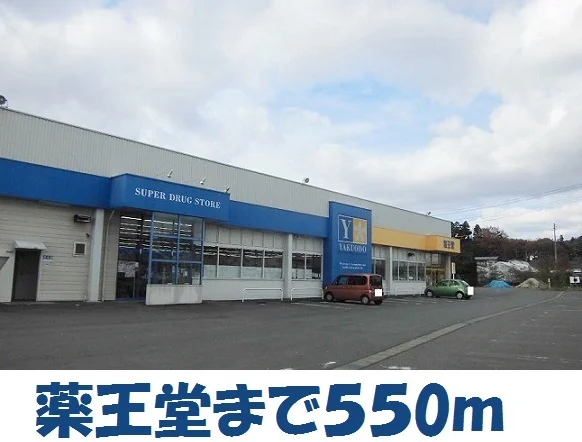 薬王堂北上村崎野店まで550m