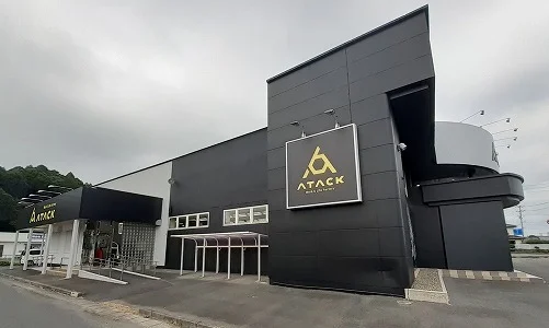 アタックまで720m