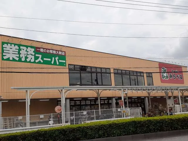 スーパーみらべるまで1300m