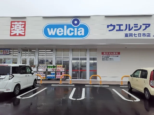ウエルシア富岡七日市店まで800m