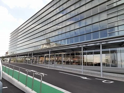 羽島市役所まで900m