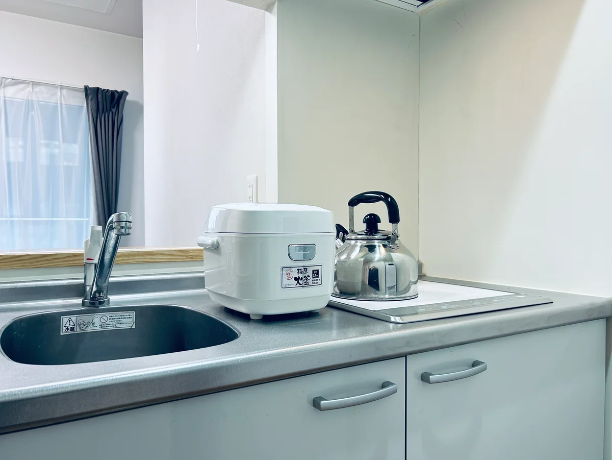 炊飯器、やかん