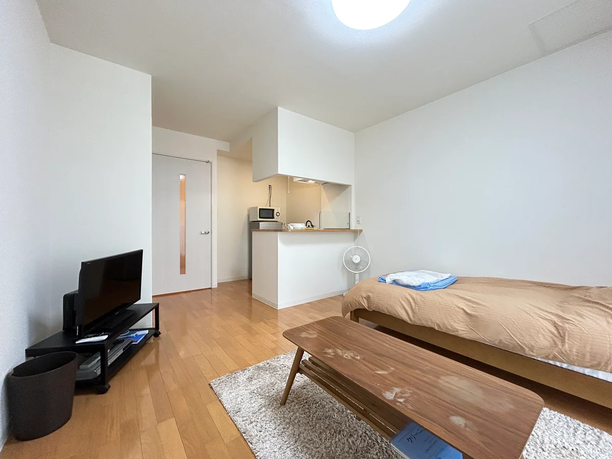 【地下鉄「バスセンター前」駅徒歩４分｜5月限定割引｜即日入居OK】 エクスフラッツ大通東 - 札幌市中央区 マンスリーマンション 札幌市中央区 ウィークリーマンション