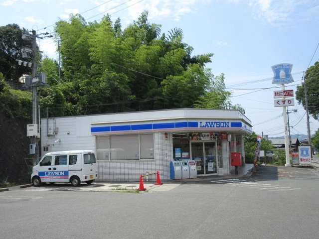 ローソンまで500m