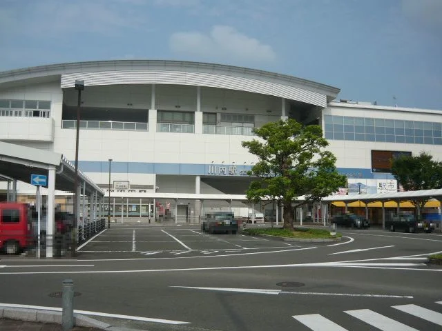 川内駅まで1050m