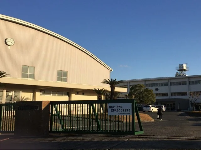 船穂中学校まで240m