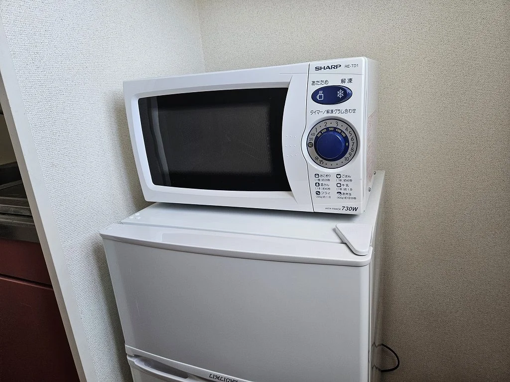 冷蔵庫・電子レンジ
