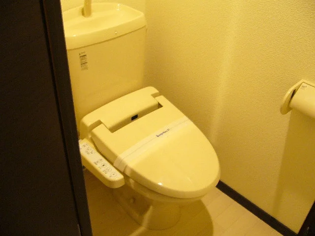 温水洗浄便座です。