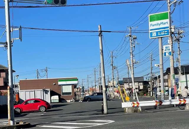 ファミリーマート市原姉崎店まで1200m