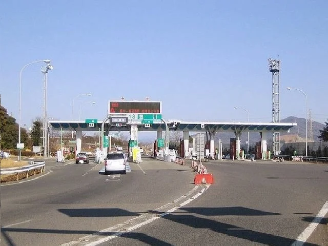 豊川インターまで750m