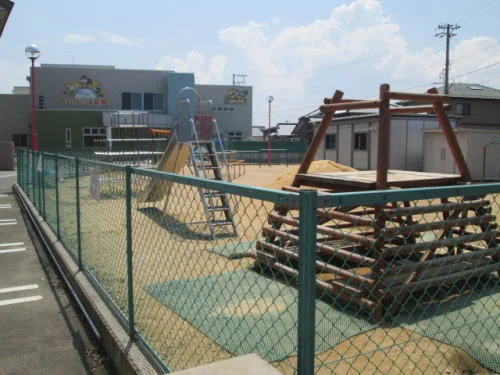 ゆりかご保育園まで550m