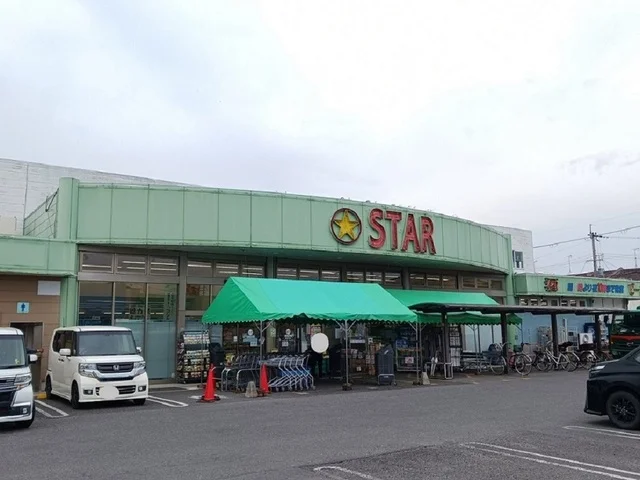 スター　守山水保店まで450m