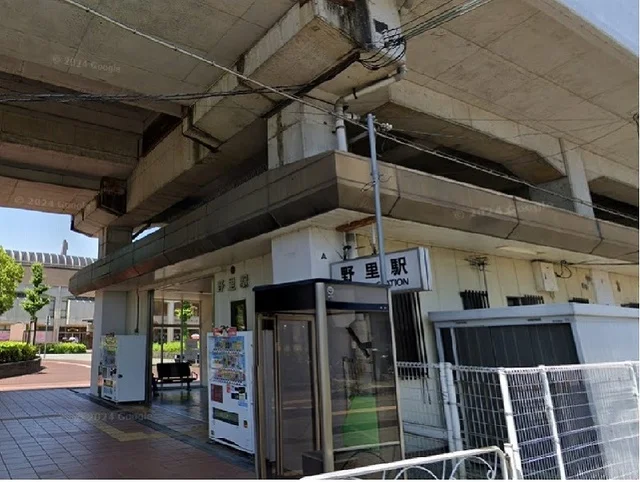 ＪＲ播但線野里駅まで3100m