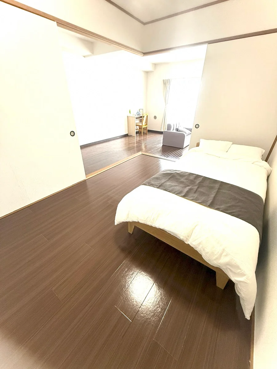 寝室スペース