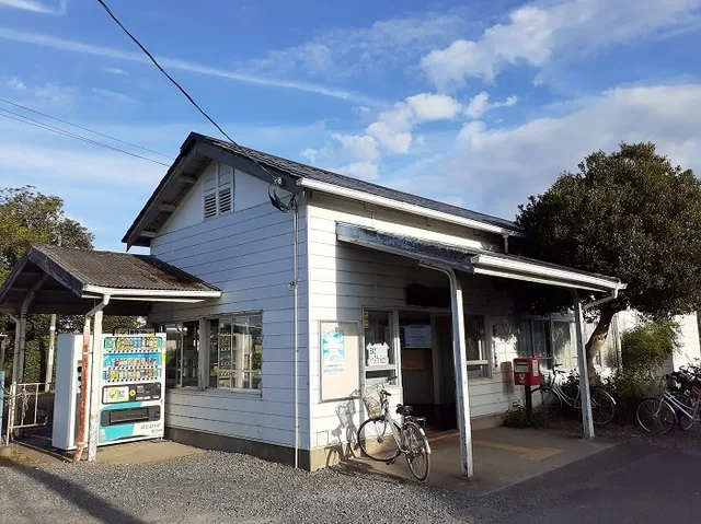 下菅谷駅まで910m