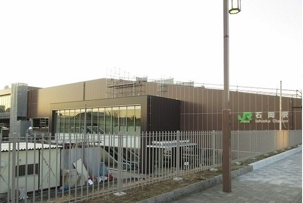石岡駅まで1000m