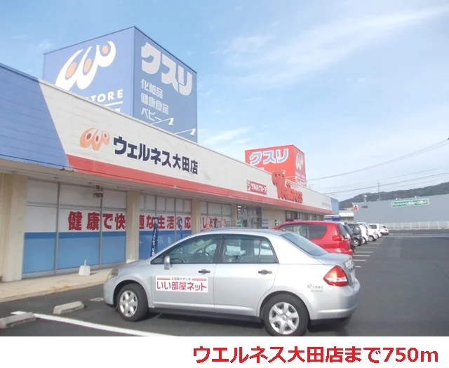 ウエルネス大田店まで750m