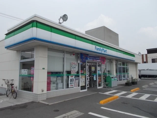 ファミリーマート福山新浜町店まで600m