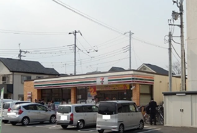 セブンイレブンまで450m