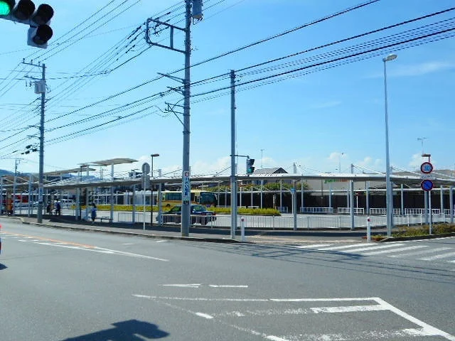 田名バスターミナルまで1500m