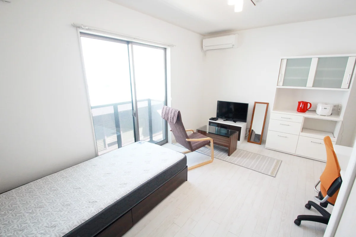 収納スペースを多く、長期でも快適に♪