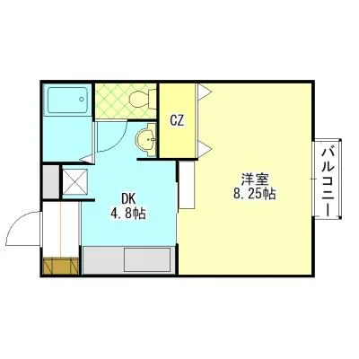 人気のバス・トイレ別