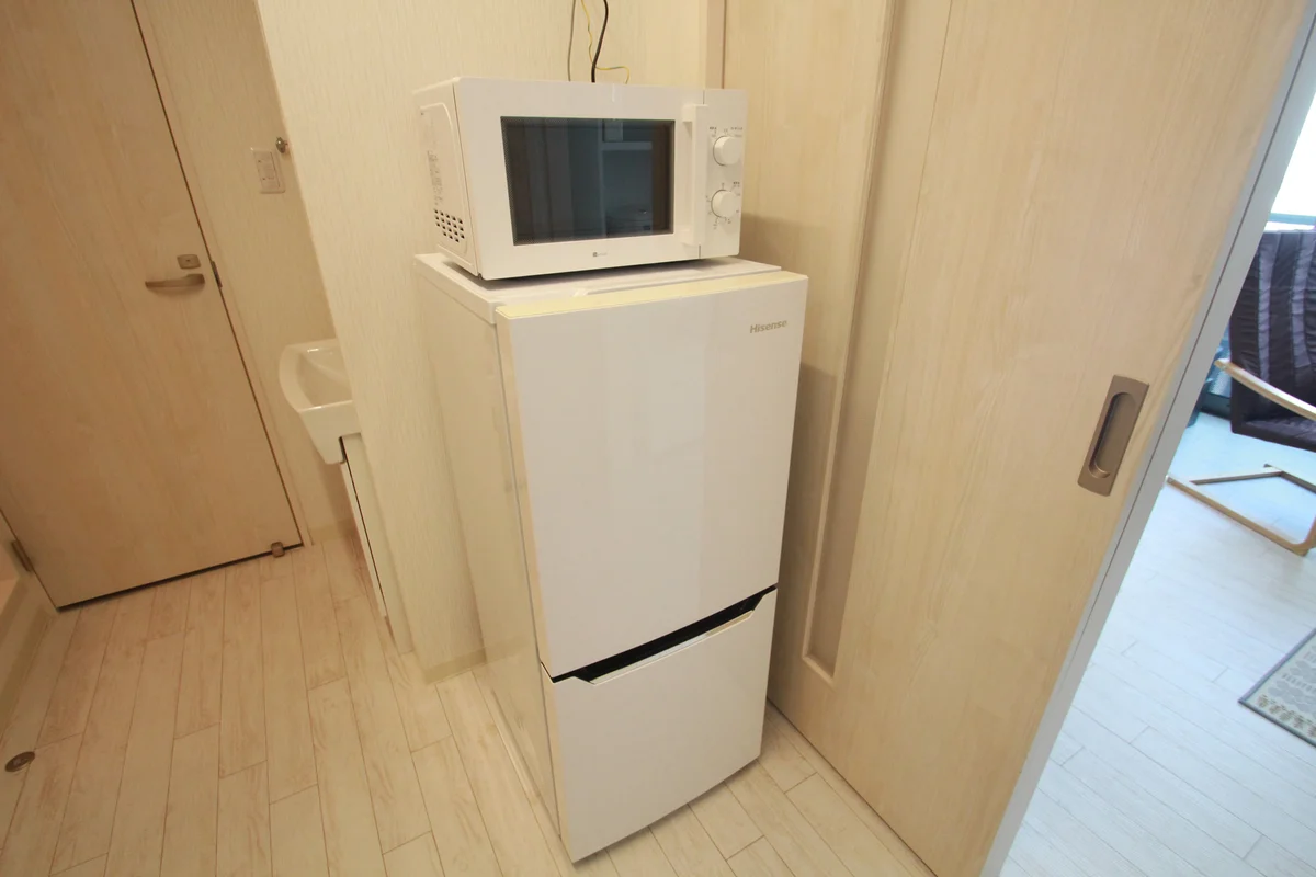 電子レンジ・冷蔵庫