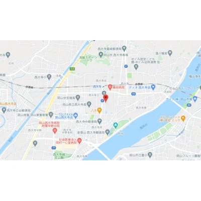 JR西大寺駅まで徒歩5分