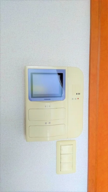 モニター付きインターホン