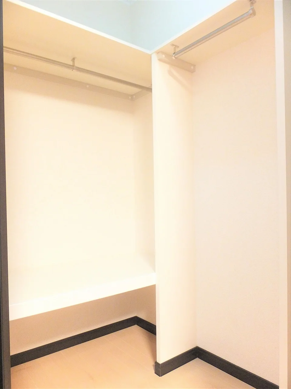 ウォークインクローゼットあり